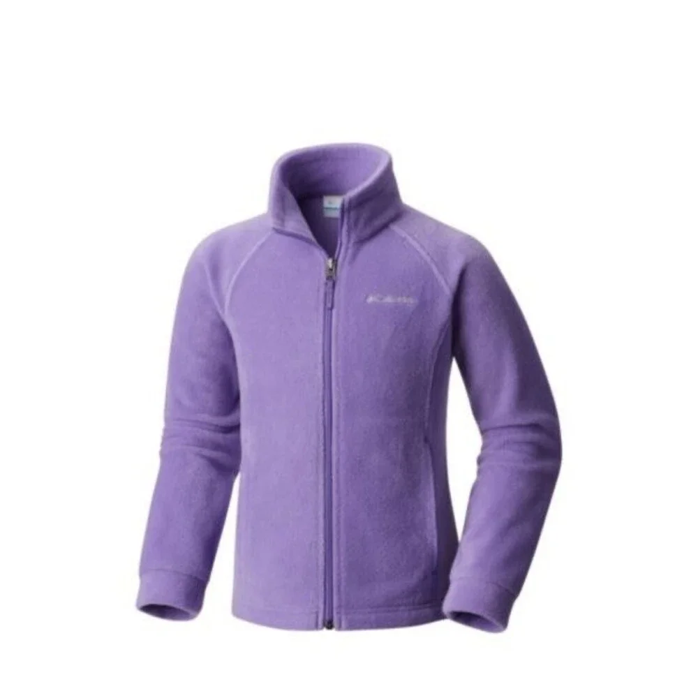 NWT COLUMBIA GIRLS BENTON SPRINGS FLEECE JACKET SIZE L 14/16